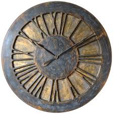 Very Large Decorative Wall Clock With