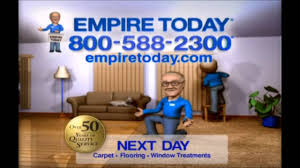 empire carpet voice over spot you