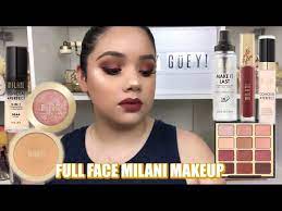 full face milani makeup tutorial you