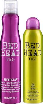 tigi bed head shm 238ml spray 311ml