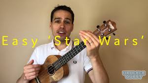 easy star wars on the ukulele you