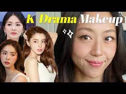 k drama korean actress makeup tutorial