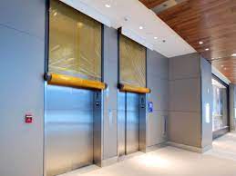 fire rated elevator doors