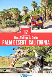 17 best things to do in palm desert ca