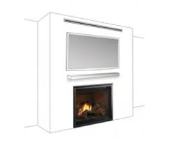 36 Meridian Platinum Direct Vent Fireplace