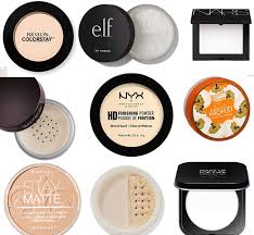 loose powders for longlasting makeup