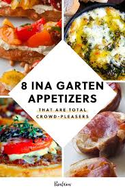 Oct 14, 2016 · by purewow editors. 8 Ina Garten Appetizers That Are Total Crowd Pleasers Best Ina Garten Recipes Appetizer Recipes Ina Garten Appetizer