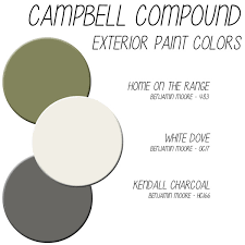 Exterior Paint Picks And A Painting