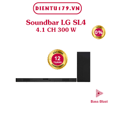 Loa thanh soundbar LG 2.1 SL4 300W Giá rẻ Chính hãng - Loa Kéo
