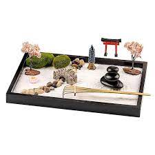 Zen Garden Accessories With Bamboo