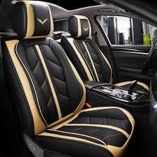 Deluxe Leather Car Seat Covers