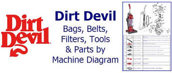 dirt devil machine parts save up