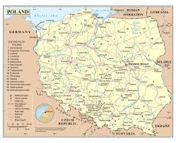 Imaginea iniţială poate fi consultată aici: Maps Of Poland Collection Of Maps Of Poland Europe Mapsland Maps Of The World