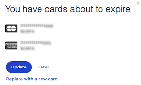 How to apply for a u.s. Expiring And Expired Cards Alert