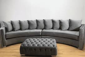 lenor curved ter back designer sofa