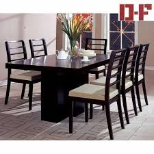 Modern Stylish Wooden Dining Table