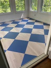 painted floors and stenciled floors