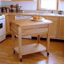 For building your own kitchen island cart, you could easily pick up a cabinet at a habitat for humanity store or buy one at your local home improvement center. Movable Kitchen Island Diy Novocom Top