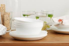 White Oftast Dinnerware Is Made Of