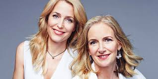 gillian anderson talks about her book