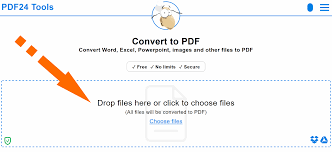 A digital document file format developed by adobe in the early 1990s. Word To Pdf Converter Quickly Online Free Pdf24 Tools