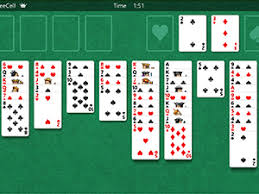msn games microsoft freecell solitaire