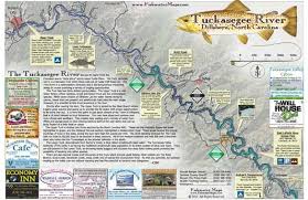 Tuckaseegee River Map Dillsboro Nc