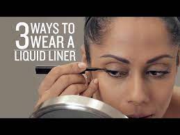 liquid liner eye makeup basics