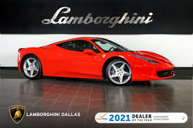 Maybe you would like to learn more about one of these? Used 2014 Ferrari 458 Italia For Sale Richardson Tx Stock L1382 Vin Zff67nfa2e0197572