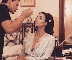 kim kardashian s wedding makeup