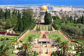 baha i gardens haifa israel