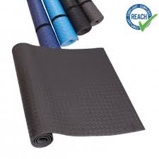 eva underlay mat treadmill black yoga