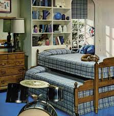 Fitted with rolling casters that make it easy for kids to open up and put away by themselves. Mid Century Children S Bedrooms From Ethan Allen 1974