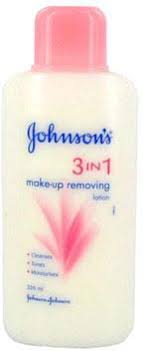 johnson makeup remover from