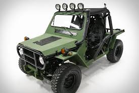 1975 M151a2 Wolverine Truck Uncrate
