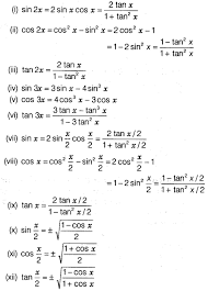 Trigonometric Functions Class 11 Notes