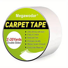 heavy duty double sided carpet tape