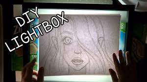 diy lightbox ideas for tracing you