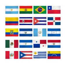 Flags of south american countries, australia and qatar sorted by groups for south america football tournament. 3x5ft Set Of 20 Latin American Flags Flags Importer International Flag Set