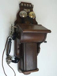Antique Wall Telephone 1913