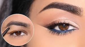 hooded eyes eyeliner technique