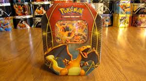 Maybe you would like to learn more about one of these? Pokemon Charizard Ex Tin Opening Youtube