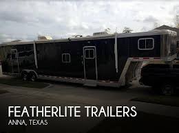 featherlite trailers fifth wheel rv