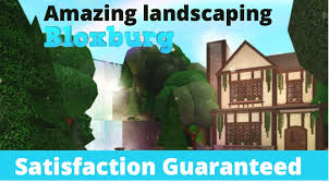 curate your amazing bloxburg landscape
