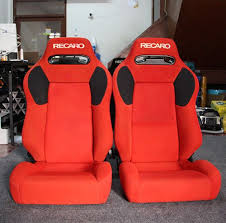 2 Jdm Recaro Sr Vf Very Rare Seats