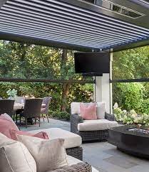 Motorized Retractable Screens For Porch
