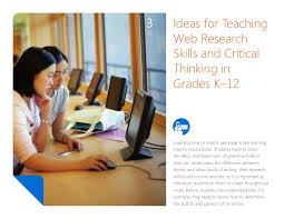     Critical Thinking Through Web Research Skills      SlideShare