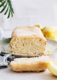 lemon loaf cake vegan gf minimalist