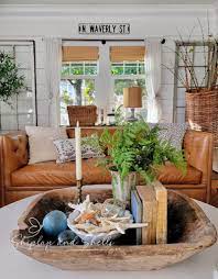 warm winter home décor ideas with a