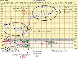 Bbt Chart Examples Not Ovulation On Clomid